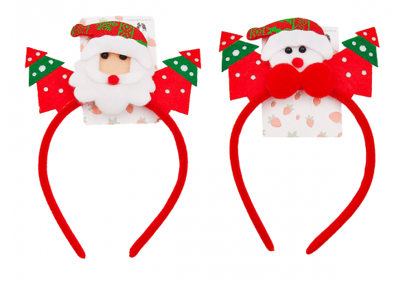 CERCHIETTO NATALIZIO CF. 6 CARD CORTINA POLO STYLE