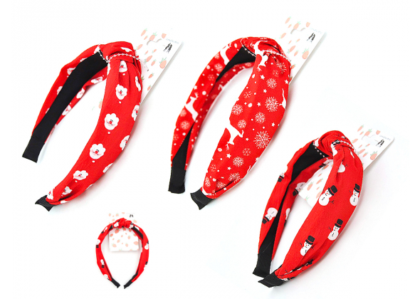 CERCHIETTO NATALIZIO CF. 6 CARD CORTINA POLO STYLE