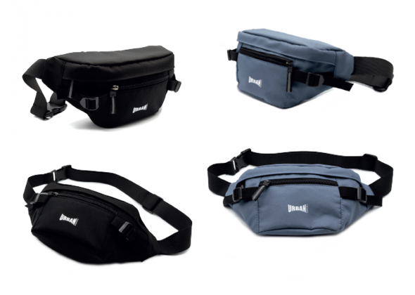 UNISEX MARSUPIO CONFORT 3 SCOMPARTI URBAN TREND CF. 6 PZ