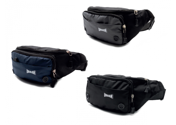 UNISEX MARSUPIO REGULAR 4 SCOMPARTI URBAN TREND CF. 6 PZ