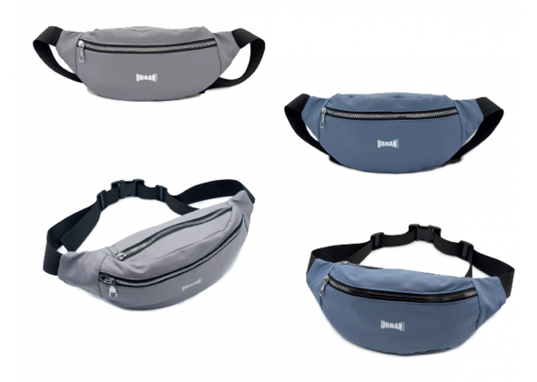 UNISEX MARSUPIO BASIC 3 SCOMPARTI URBAN TREND CF. 6 PZ