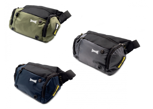 UNISEX MARSUPIO MAXI 5 SCOMPARTI URBAN TREND CF. 6 PZ